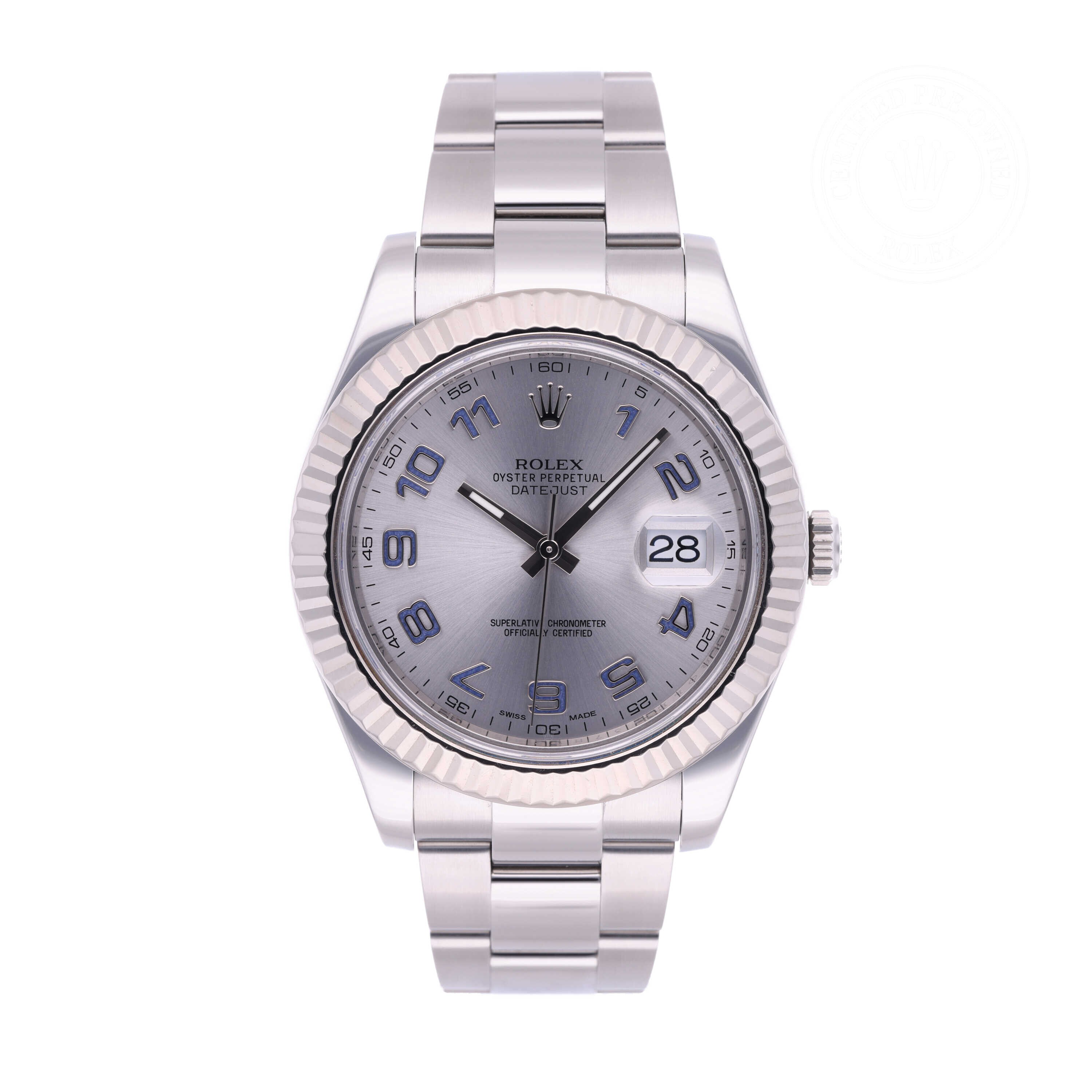 Rolex Datejust II Official Certified Pre-Owned