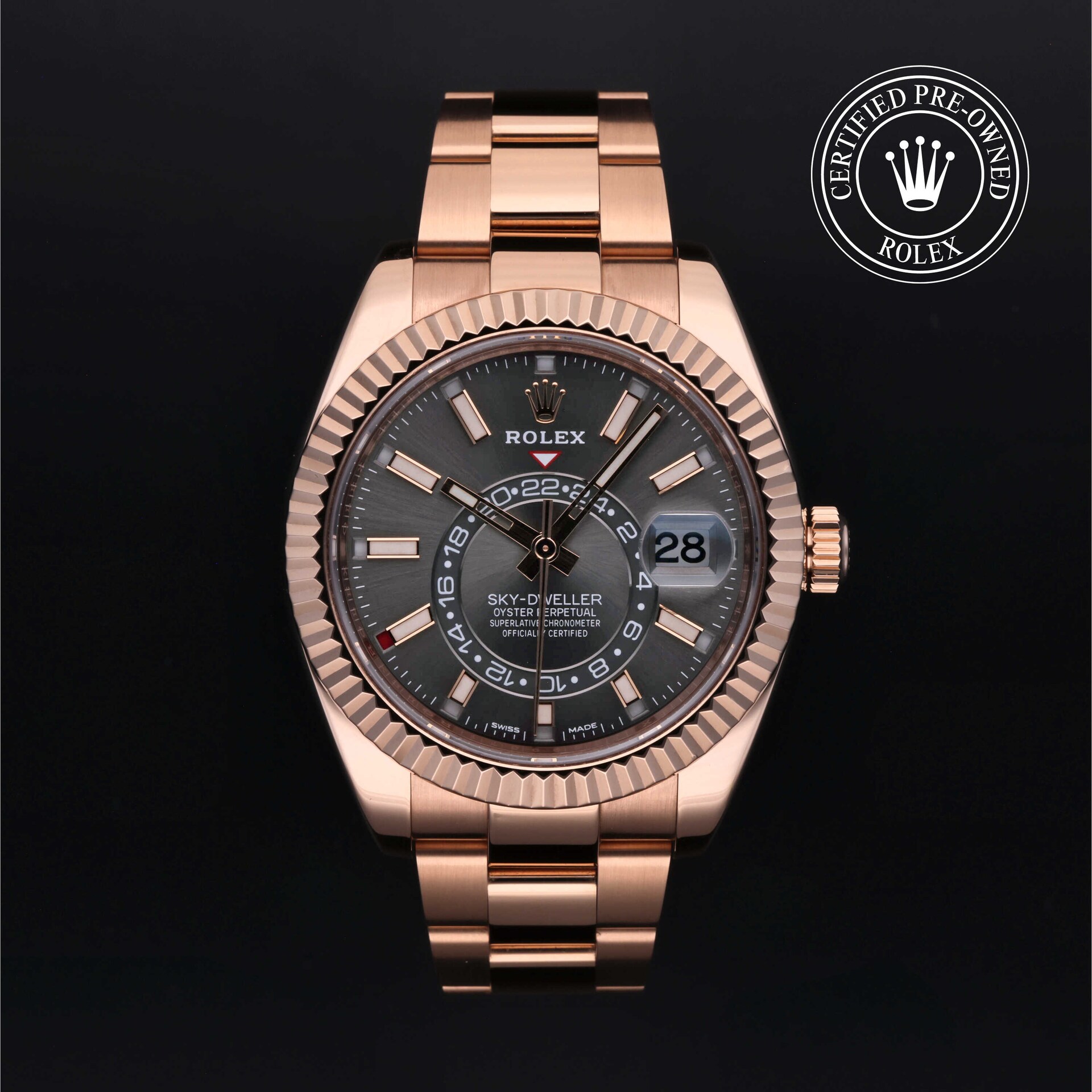 Rolex Certified Pre-Owned Sky-Dweller