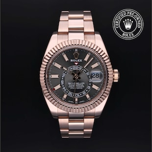 Rolex Certified Pre-Owned Sky-Dweller