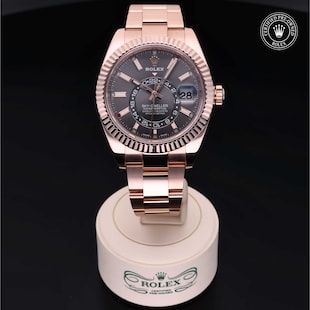 Rolex Certified Pre-Owned Sky-Dweller
