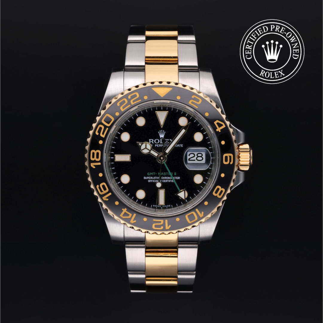Rolex Certified Pre-Owned GMT-Master II