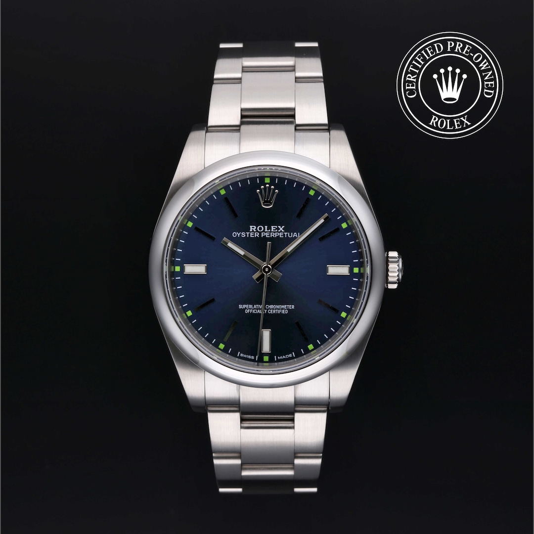 Rolex Rolex Certified Pre-Owned Oyster Perpetual 39 Rolex Rolex Certified Pre-Owned Oyster Perpetual 39