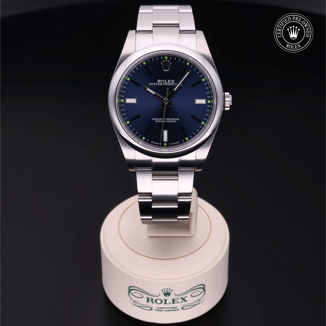 Rolex Rolex Certified Pre-Owned Oyster Perpetual 39 Rolex Rolex Certified Pre-Owned Oyster Perpetual 39