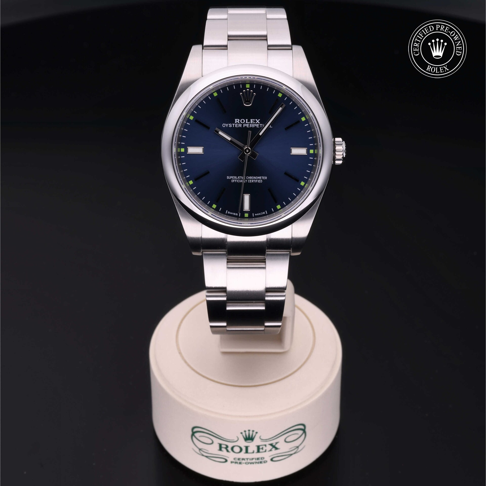 Rolex Rolex Certified Pre-Owned Oyster Perpetual 39