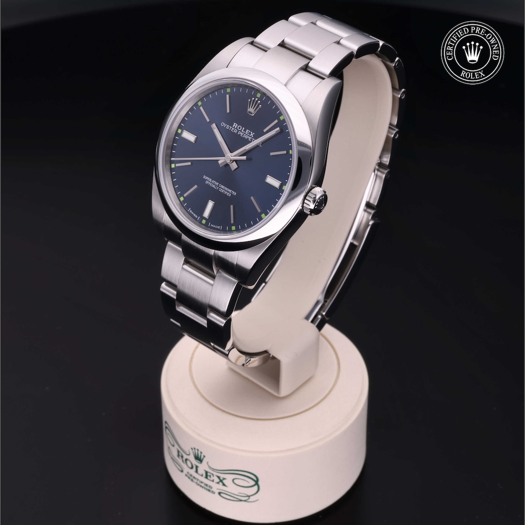 Rolex Rolex Certified Pre-Owned Oyster Perpetual 39 Rolex Rolex Certified Pre-Owned Oyster Perpetual 39