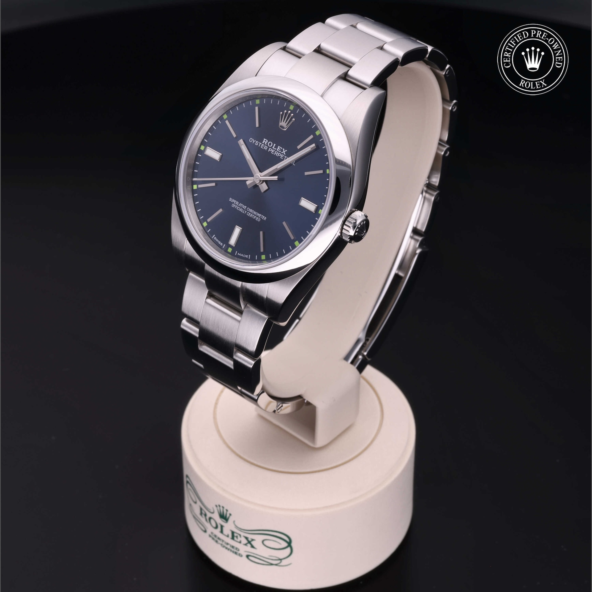 Rolex Rolex Certified Pre-Owned Oyster Perpetual 39