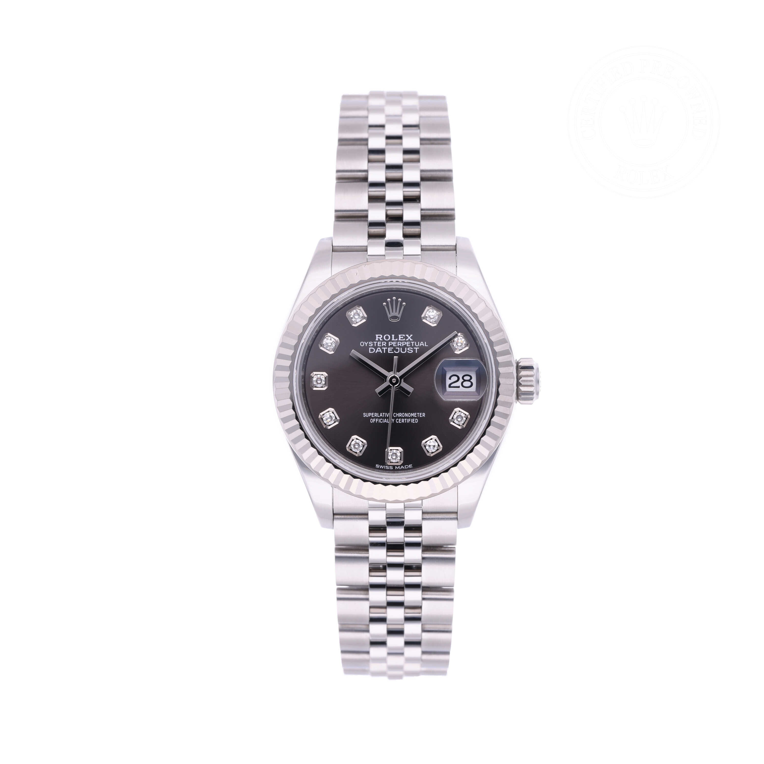 Rolex Lady-Datejust Official Certified Pre-Owned