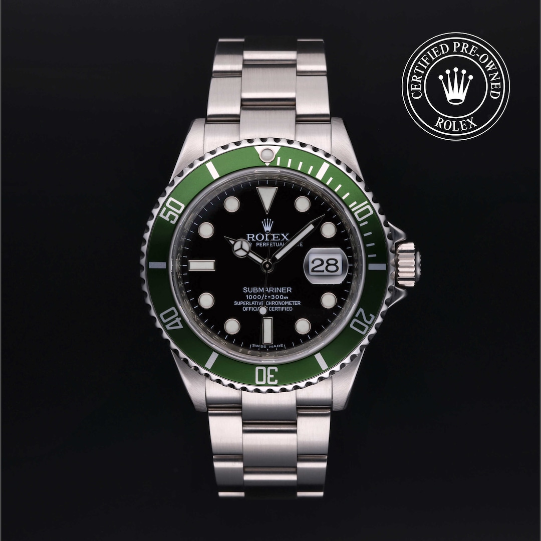 Rolex Certified Pre-Owned Submariner Date Rolex Certified Pre-Owned Submariner Date