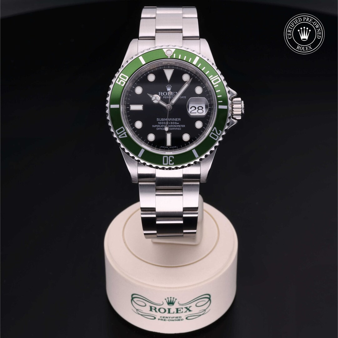 Rolex Rolex Certified Pre-Owned Submariner Date Rolex Rolex Certified Pre-Owned Submariner Date