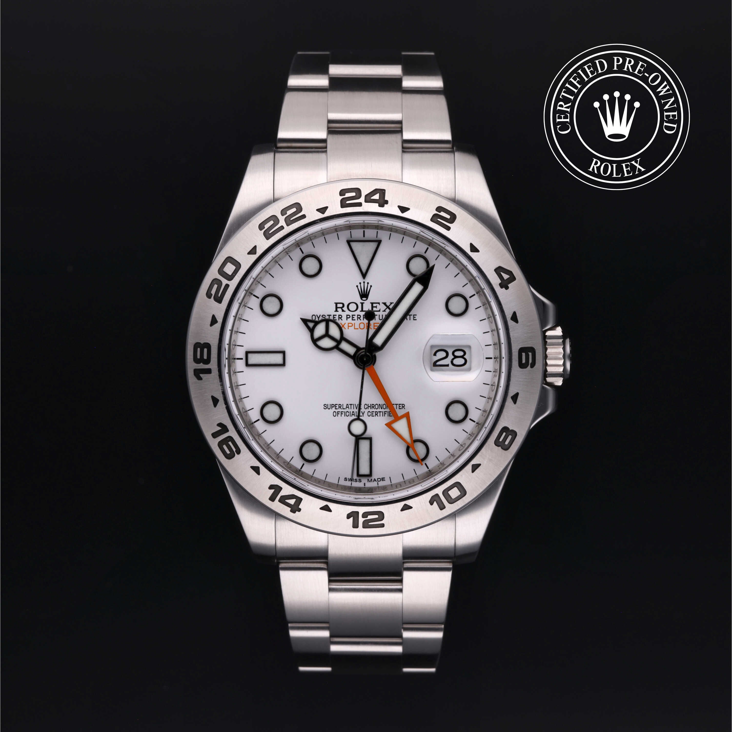 Rolex 2025 explorer goldsmiths