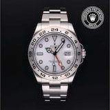 Rolex Rolex Certified Pre-Owned Explorer II