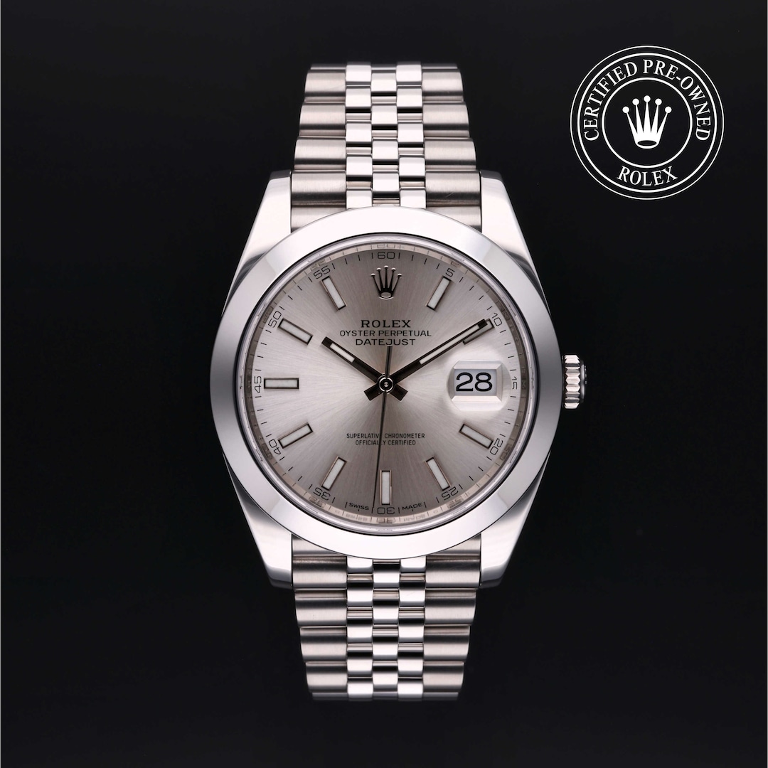 Rolex Rolex Certified Pre-Owned Datejust 41 Rolex Rolex Certified Pre-Owned Datejust 41