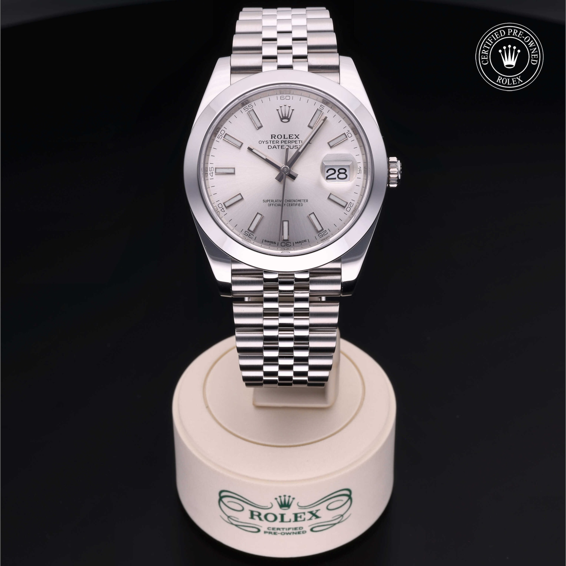 Rolex Rolex Certified Pre-Owned Datejust 41