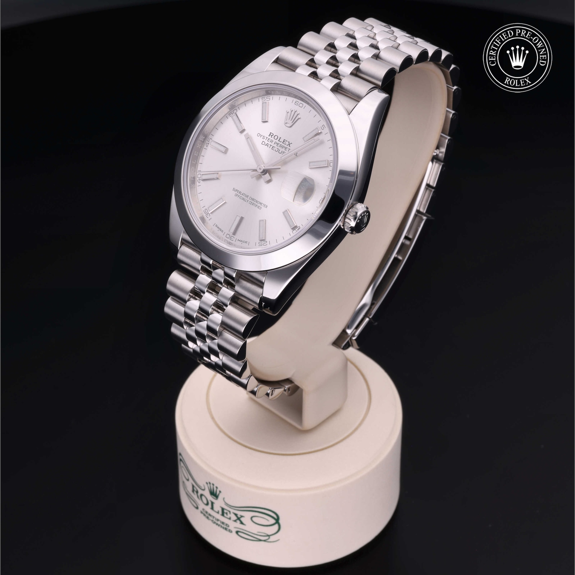 Rolex Rolex Certified Pre-Owned Datejust 41