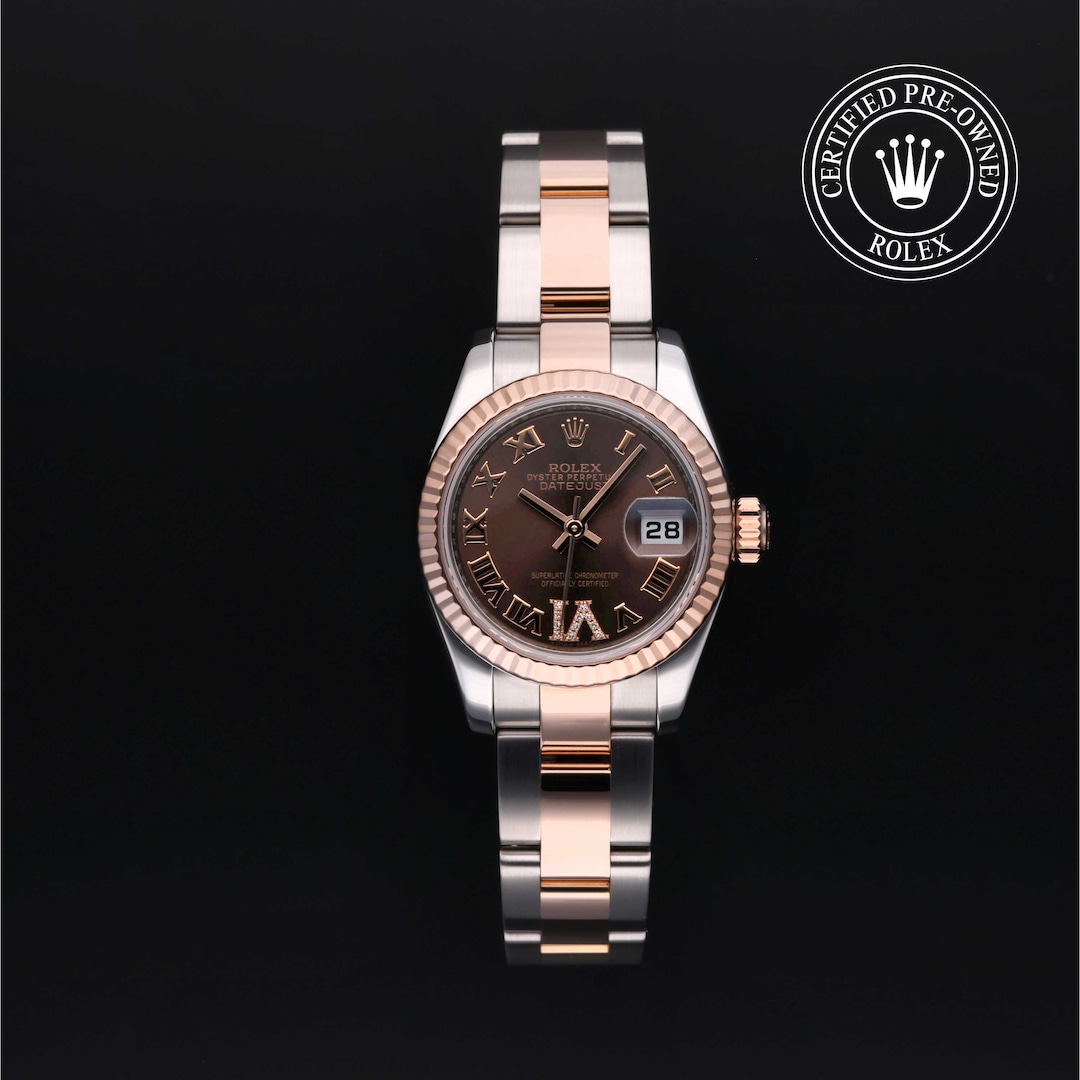 Rolex Rolex Certified Pre-Owned Lady-Datejust 26 Rolex Rolex Certified Pre-Owned Lady-Datejust 26