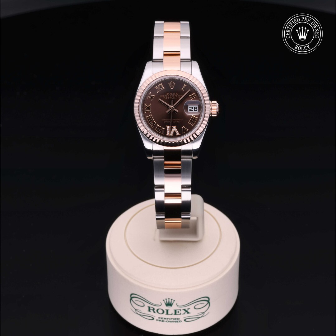 Rolex Rolex Certified Pre-Owned Lady-Datejust 26 Rolex Rolex Certified Pre-Owned Lady-Datejust 26