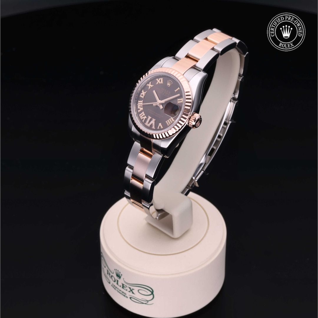 Rolex Rolex Certified Pre-Owned Lady-Datejust 26 Rolex Rolex Certified Pre-Owned Lady-Datejust 26