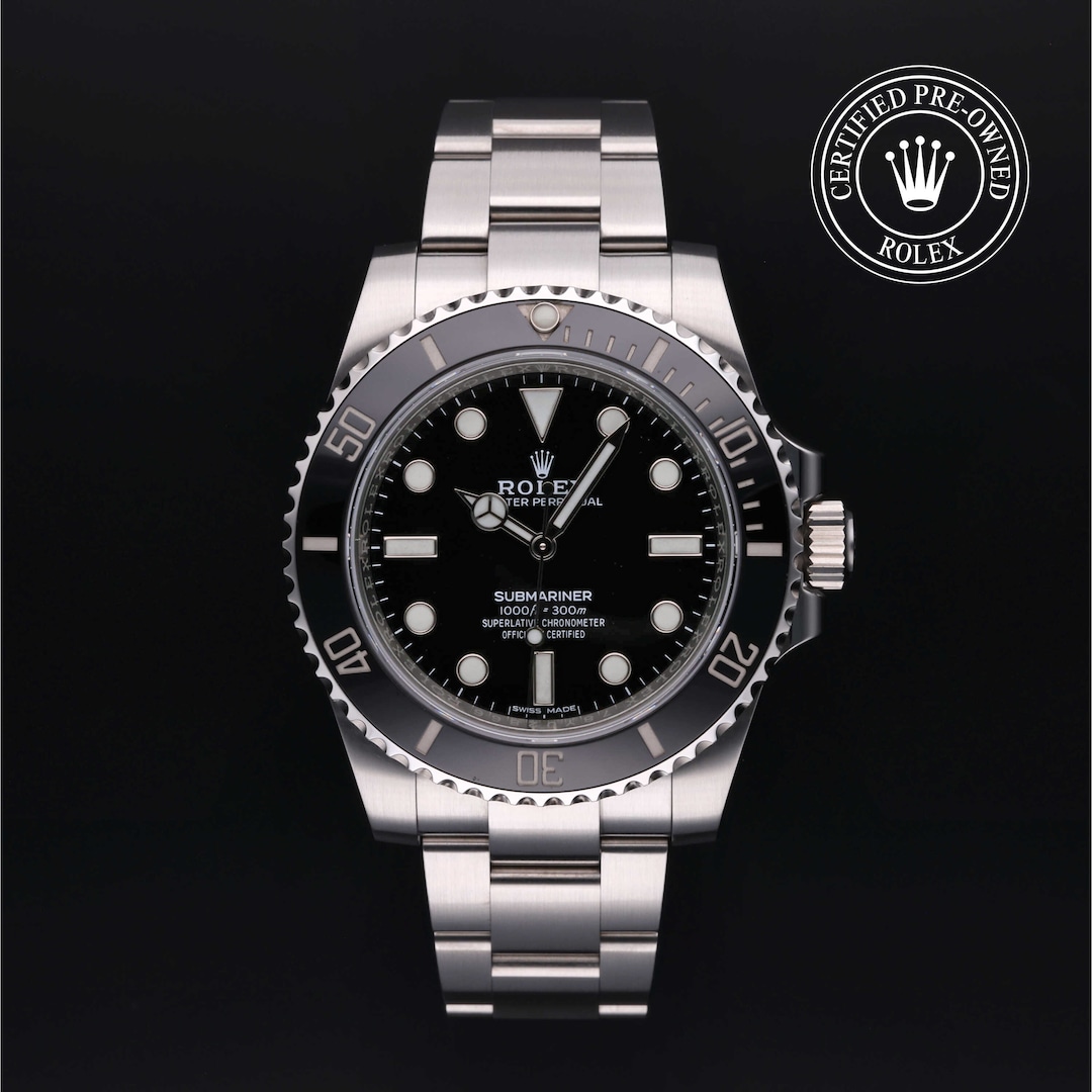 Rolex Rolex Certified Pre-Owned Submariner Rolex Rolex Certified Pre-Owned Submariner