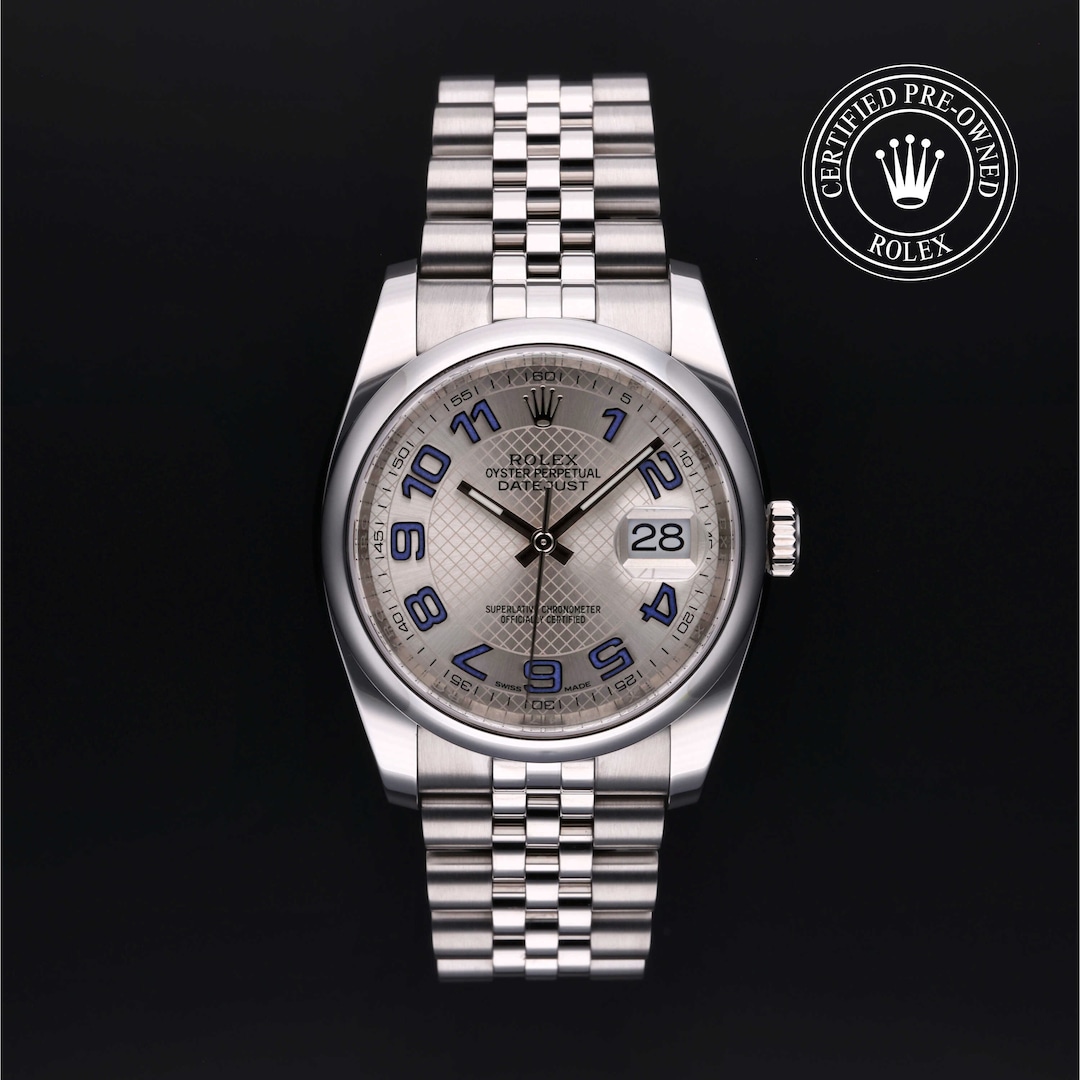 Rolex Rolex Certified Pre-Owned Datejust 36 Rolex Rolex Certified Pre-Owned Datejust 36