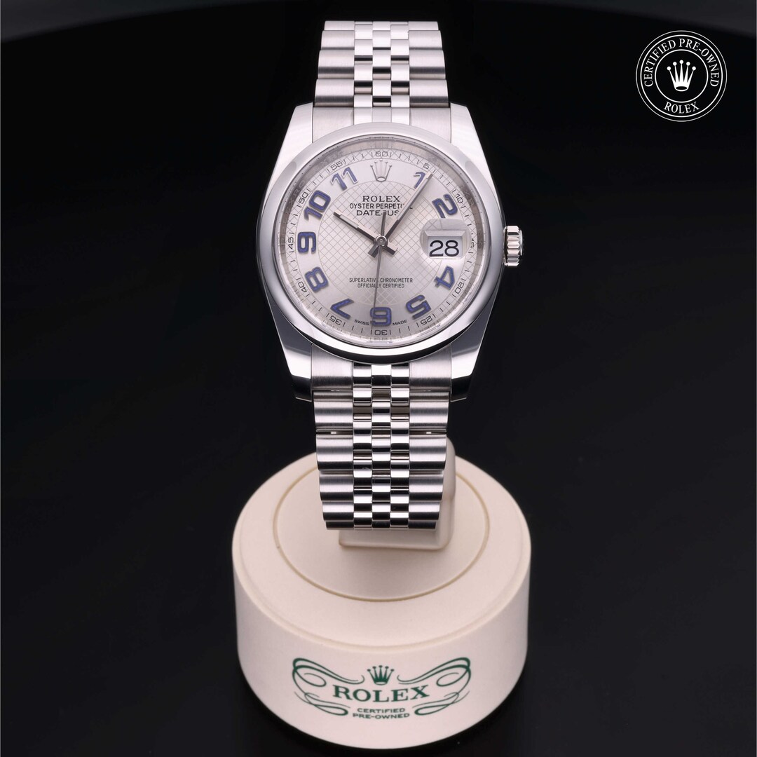 Rolex Rolex Certified Pre-Owned Datejust 36 Rolex Rolex Certified Pre-Owned Datejust 36