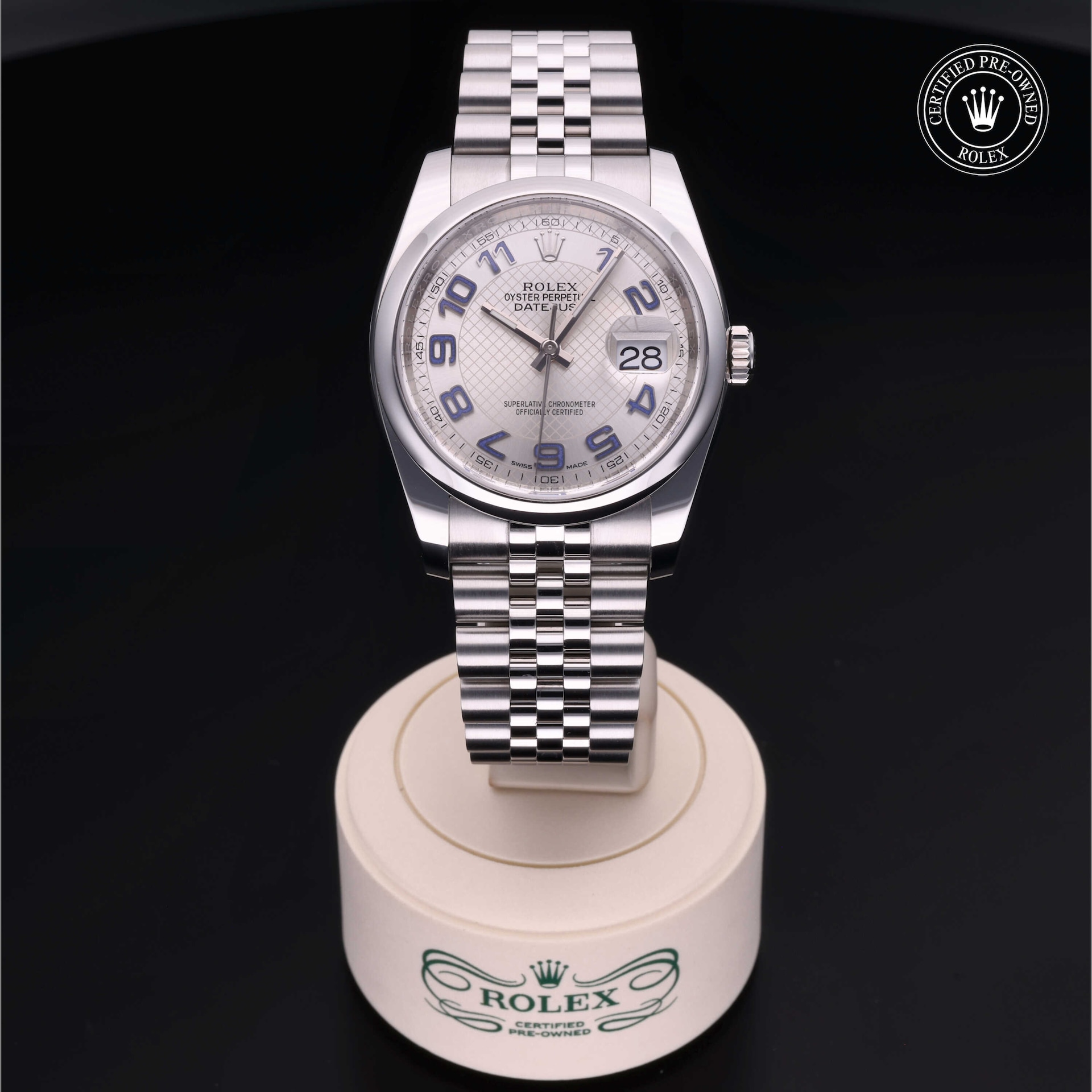 Rolex Rolex Certified Pre-Owned Datejust 36