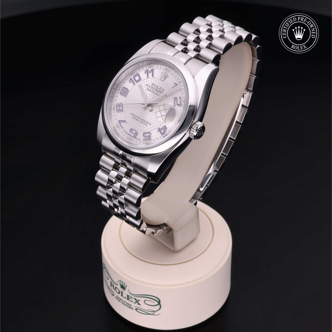 Rolex Rolex Certified Pre-Owned Datejust 36 Rolex Rolex Certified Pre-Owned Datejust 36
