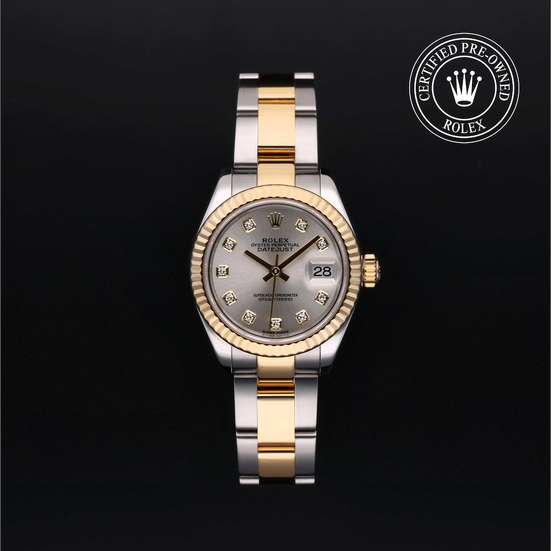 Rolex Certified Pre-Owned Lady-Datejust Rolex Certified Pre-Owned Lady-Datejust