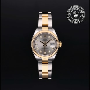 Rolex Certified Pre-Owned Lady-Datejust