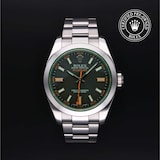 Rolex Rolex Certified Pre-Owned Milgauss