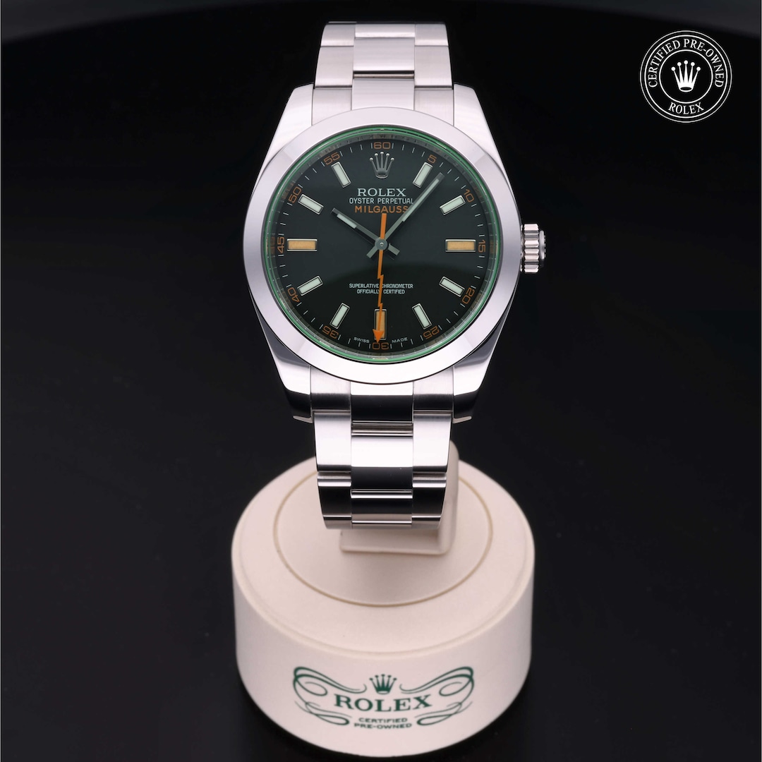 Rolex Rolex Certified Pre-Owned Milgauss Rolex Rolex Certified Pre-Owned Milgauss