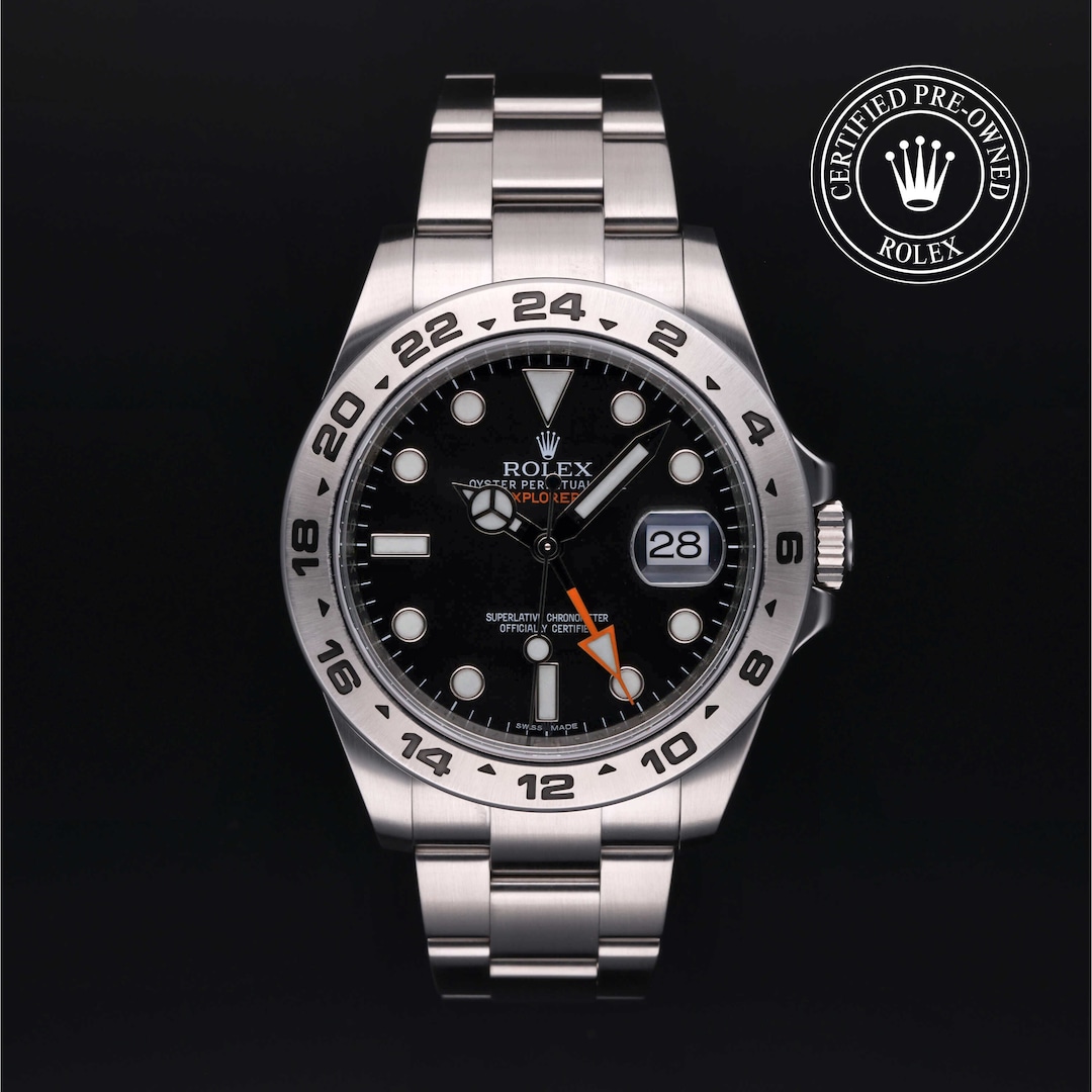 Rolex Rolex Certified Pre-Owned Explorer II Rolex Rolex Certified Pre-Owned Explorer II