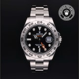 Rolex Rolex Certified Pre-Owned Explorer II