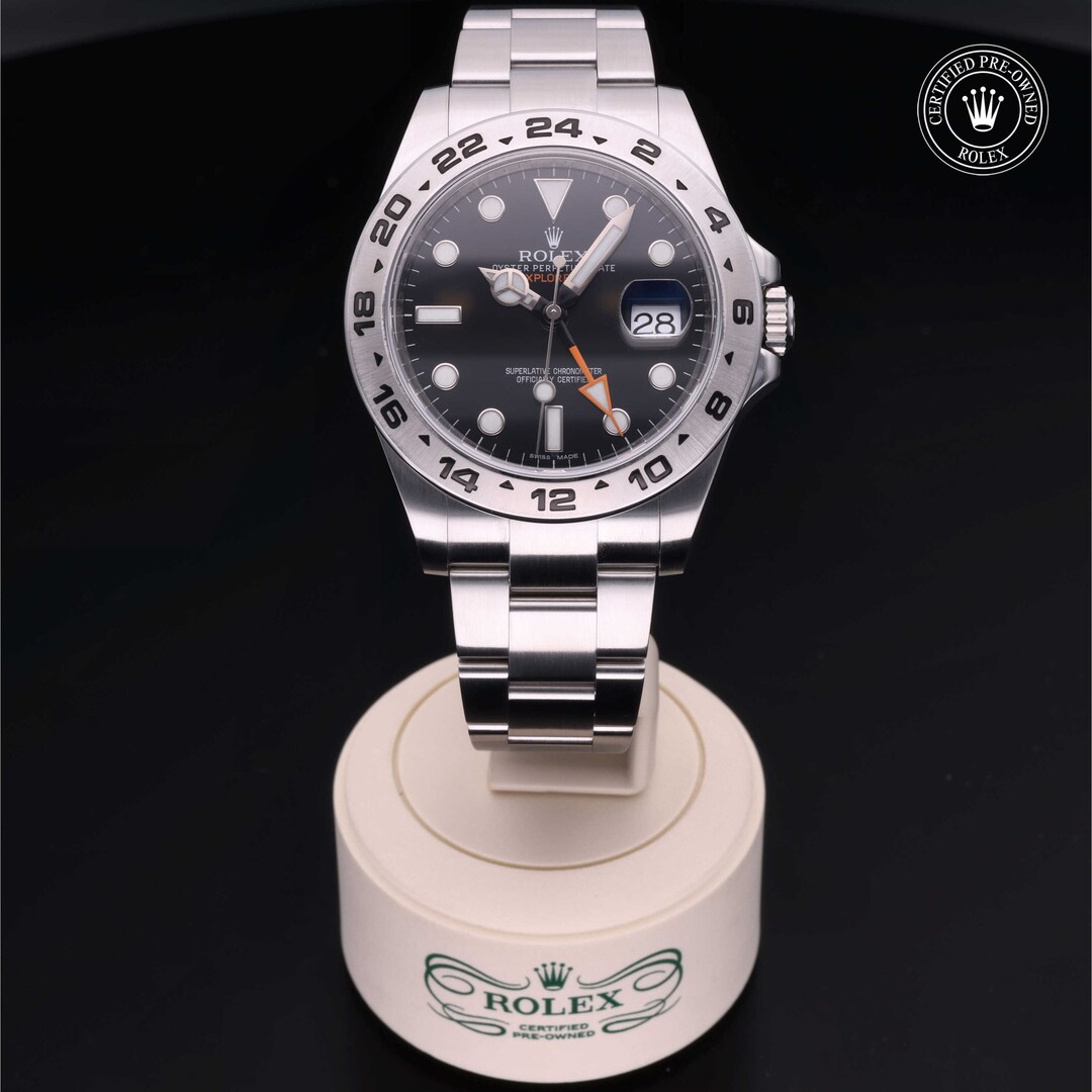 Rolex Rolex Certified Pre-Owned Explorer II Rolex Rolex Certified Pre-Owned Explorer II