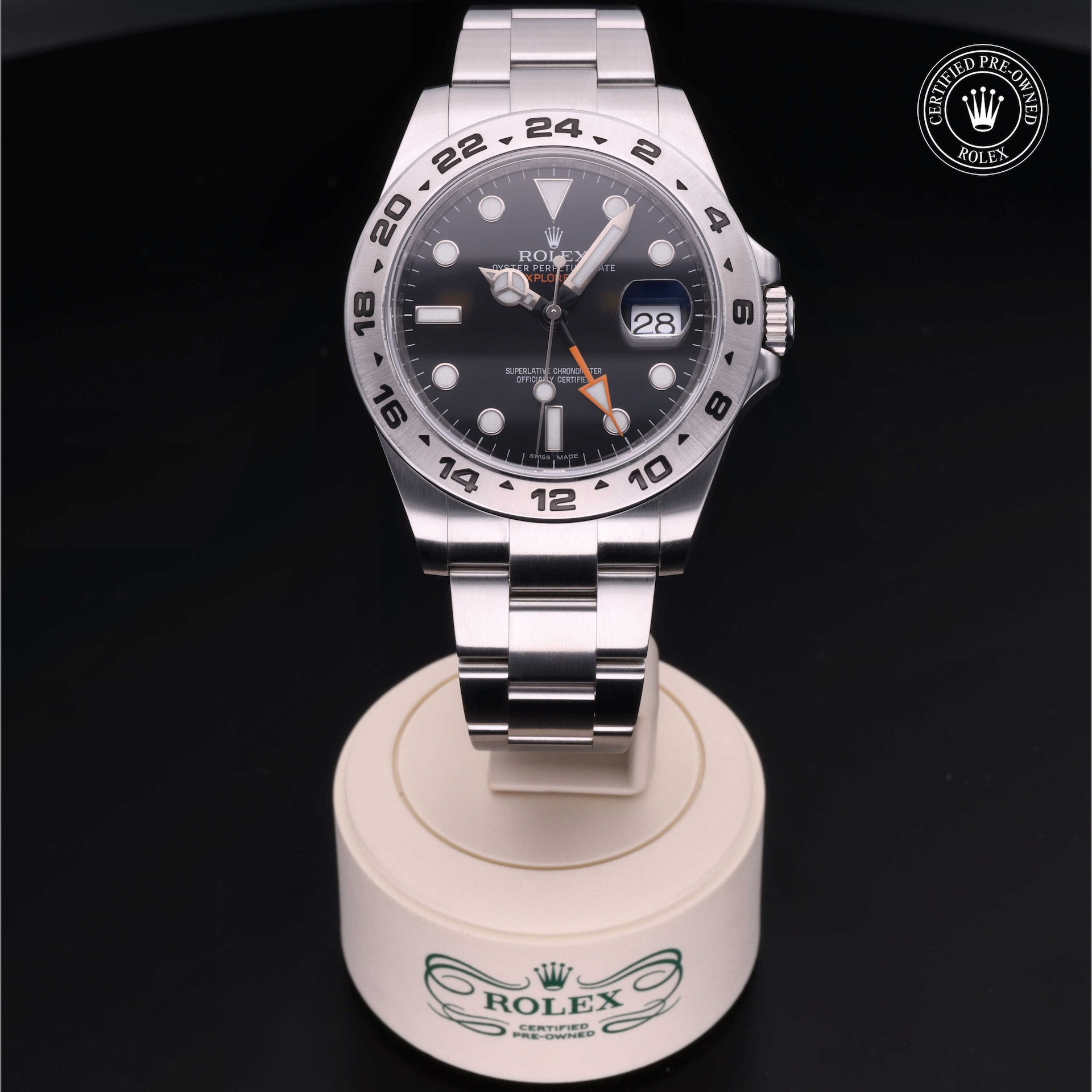 Rolex Rolex Certified Pre-Owned Explorer II
