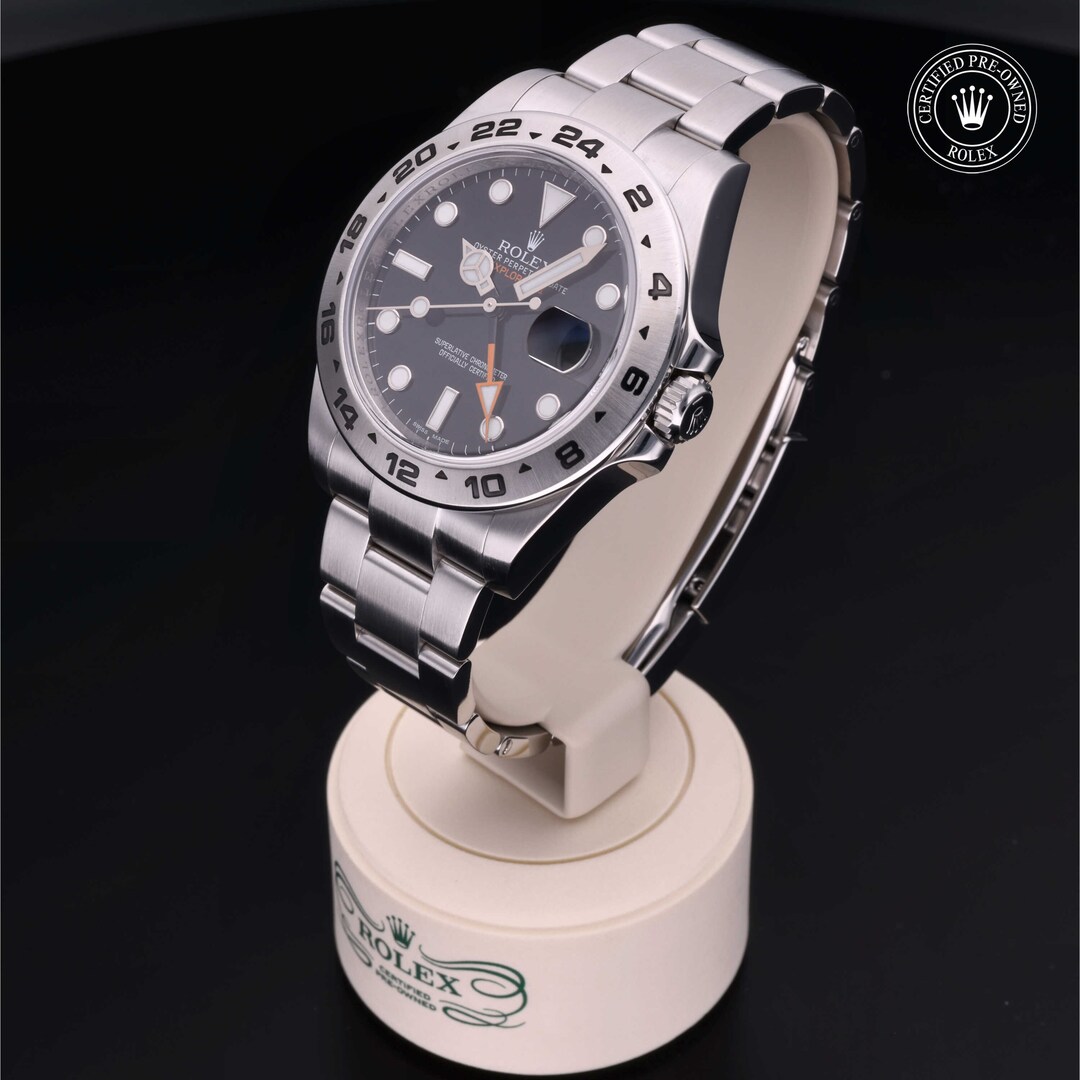 Rolex Rolex Certified Pre-Owned Explorer II Rolex Rolex Certified Pre-Owned Explorer II