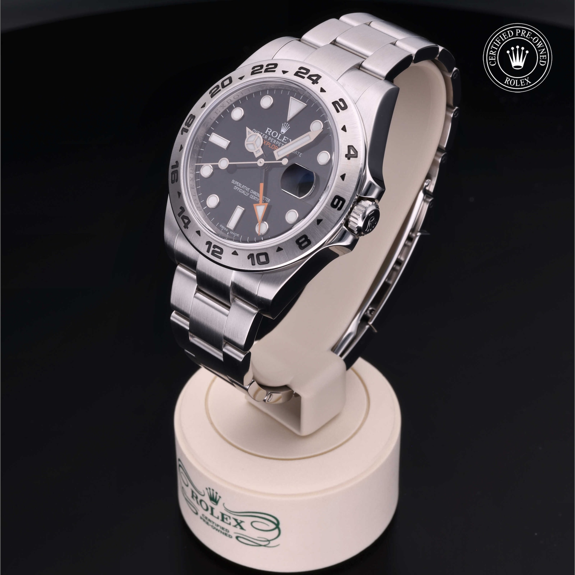 Rolex Rolex Certified Pre-Owned Explorer II