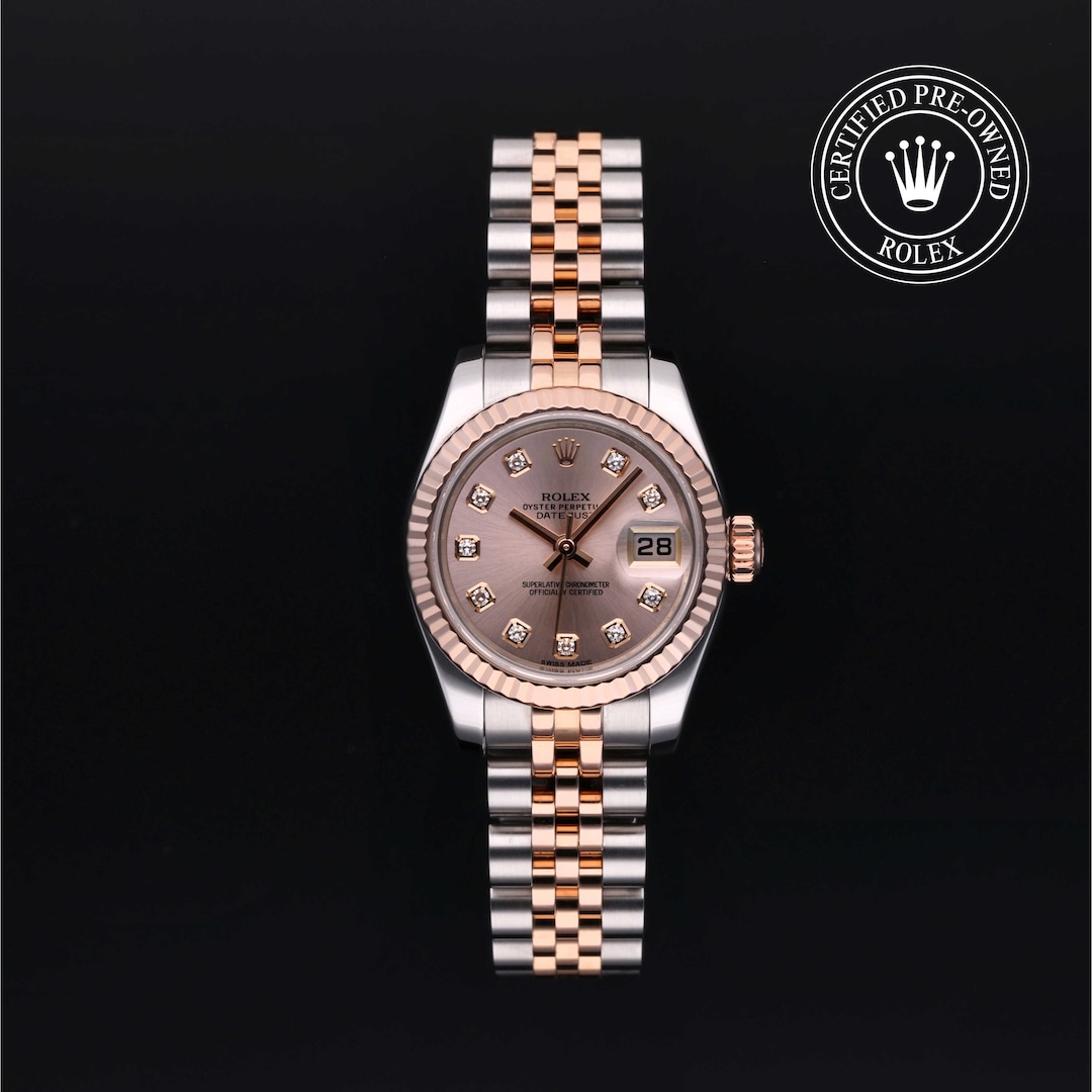 Pre owned lady on sale datejust