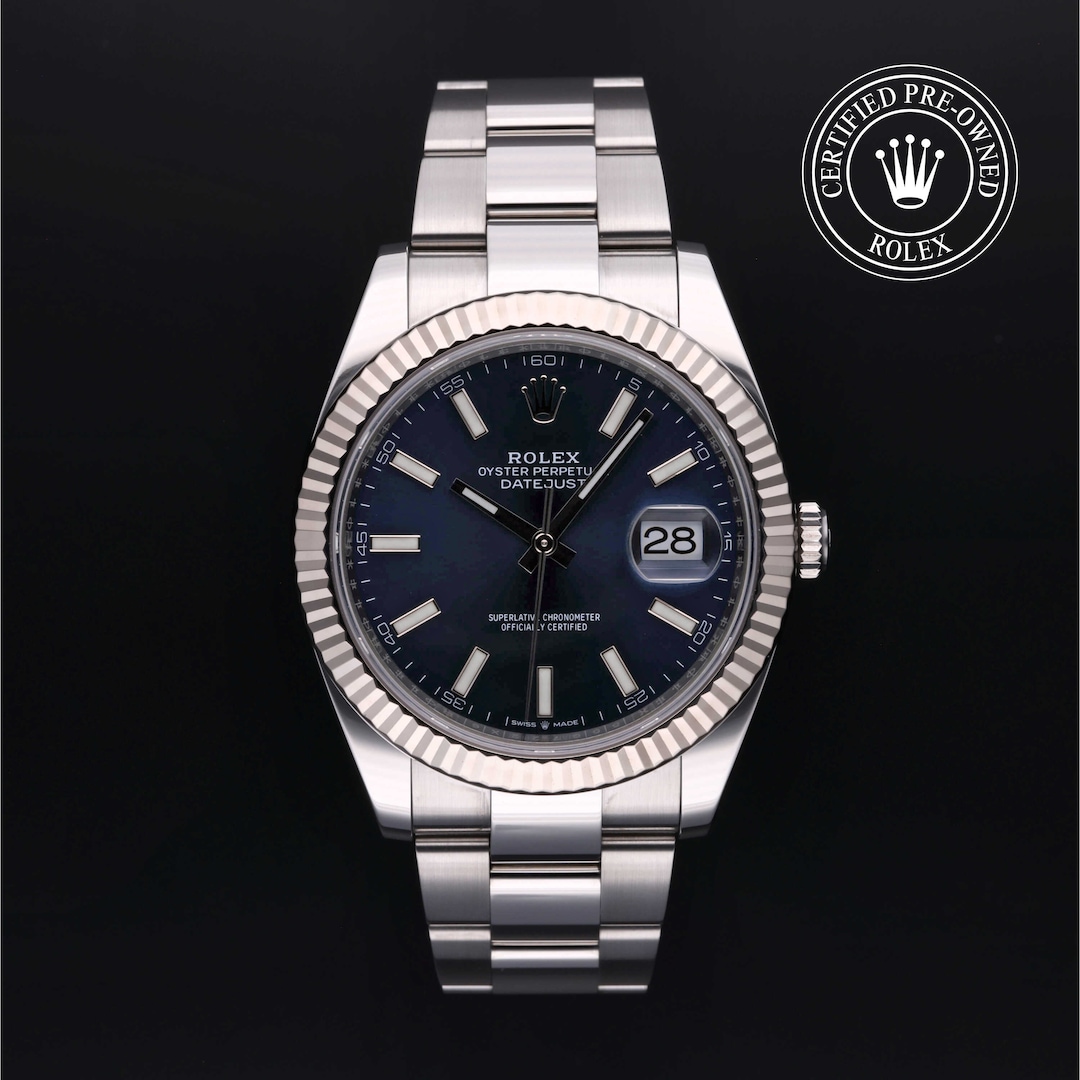 Pre owned datejust 41 sale