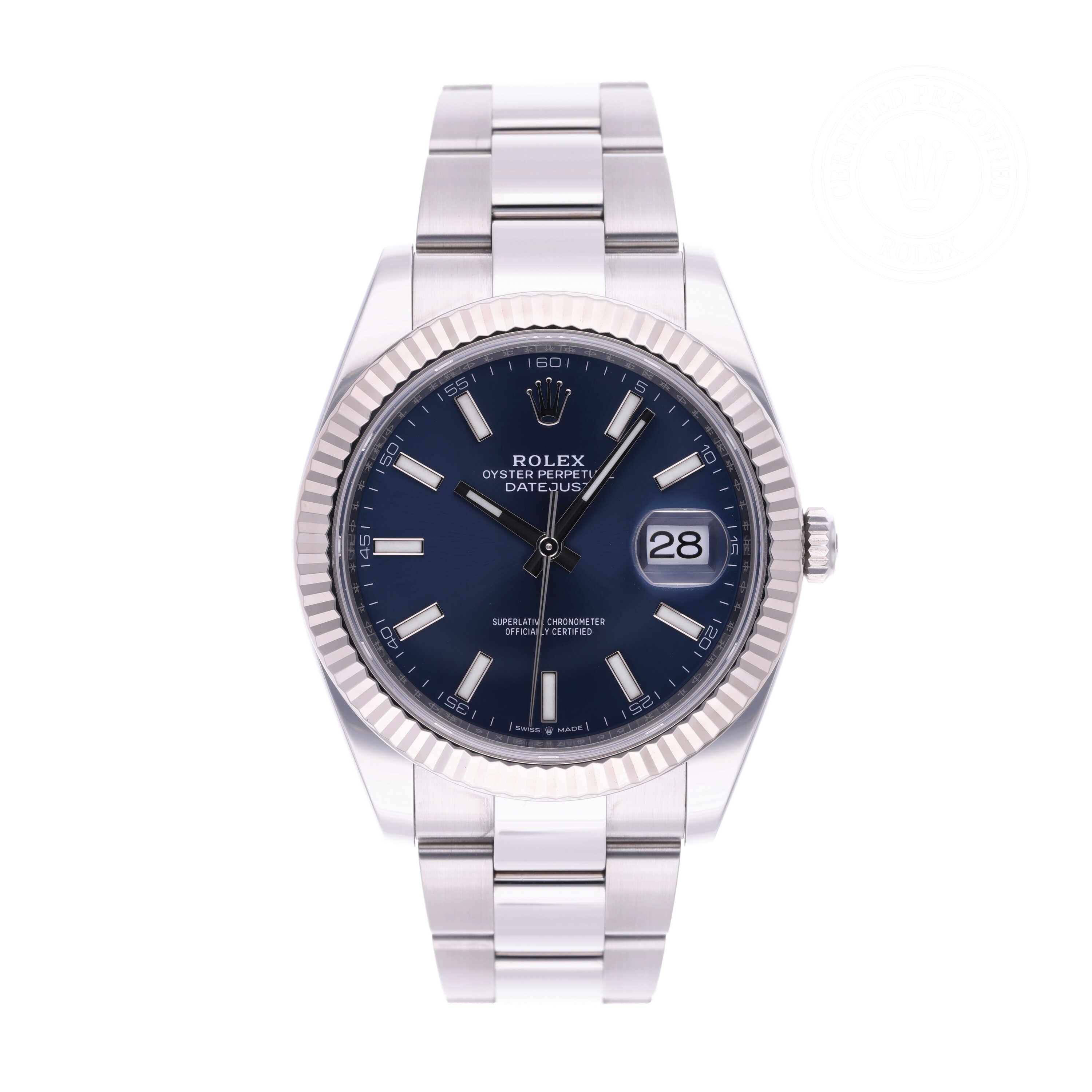 Rolex Datejust 41 Official Certified Pre-Owned