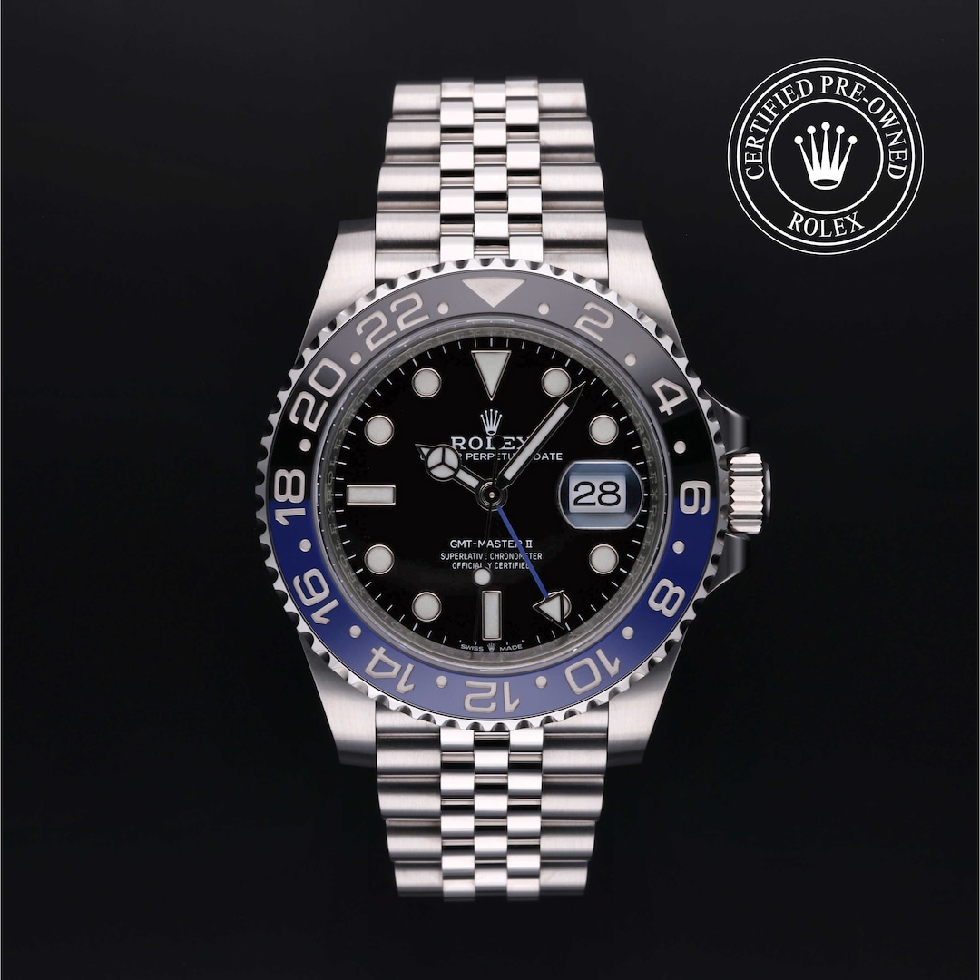 Rolex Rolex Certified Pre-Owned GMT-Master II Rolex Rolex Certified Pre-Owned GMT-Master II