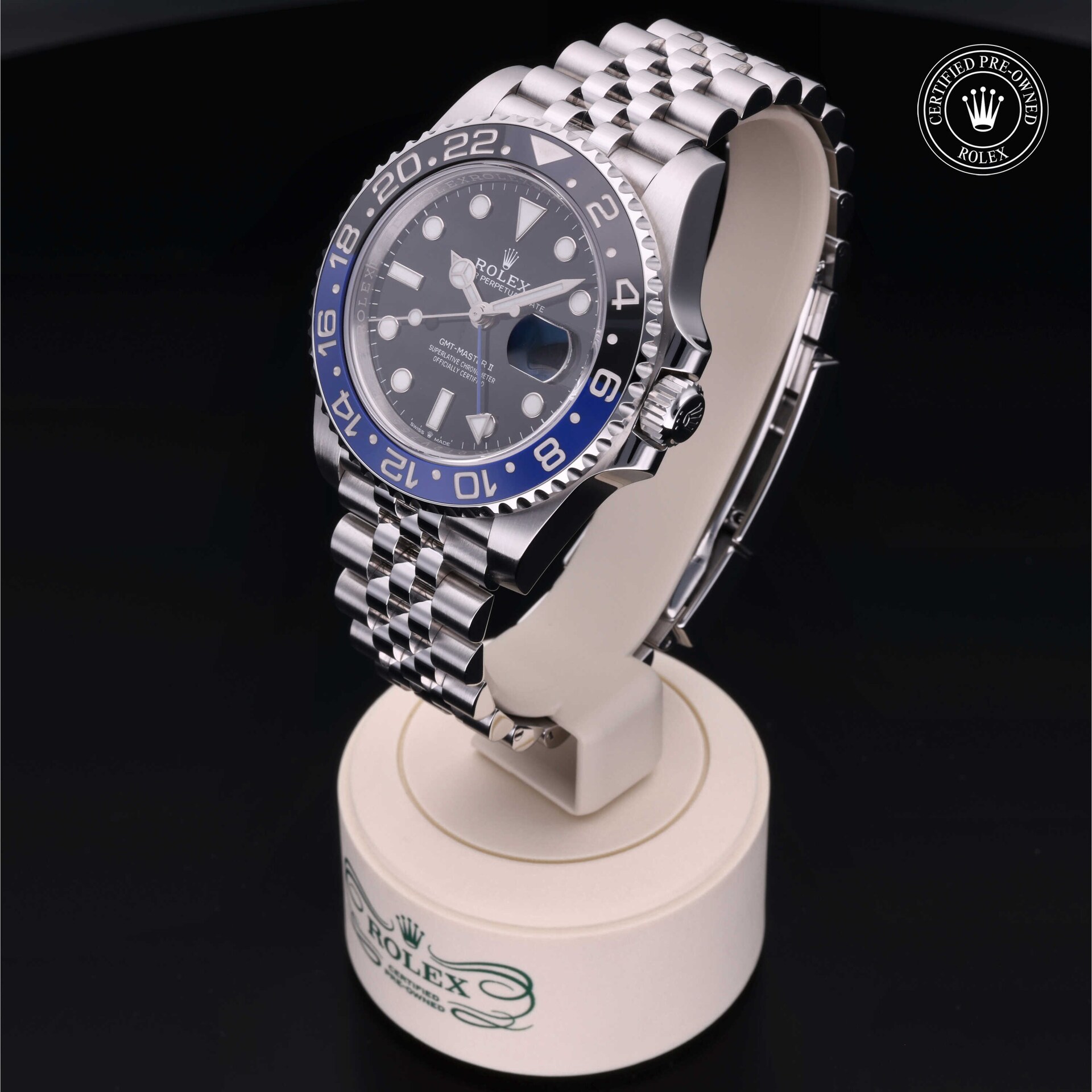 Rolex Rolex Certified Pre-Owned GMT-Master II