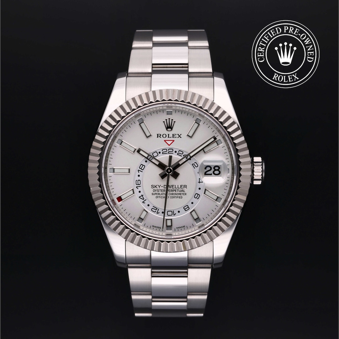 Rolex Certified Pre-Owned Sky-Dweller Rolex Certified Pre-Owned Sky-Dweller