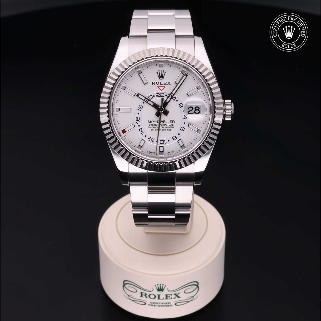 Rolex Rolex Certified Pre-Owned Sky-Dweller Rolex Rolex Certified Pre-Owned Sky-Dweller