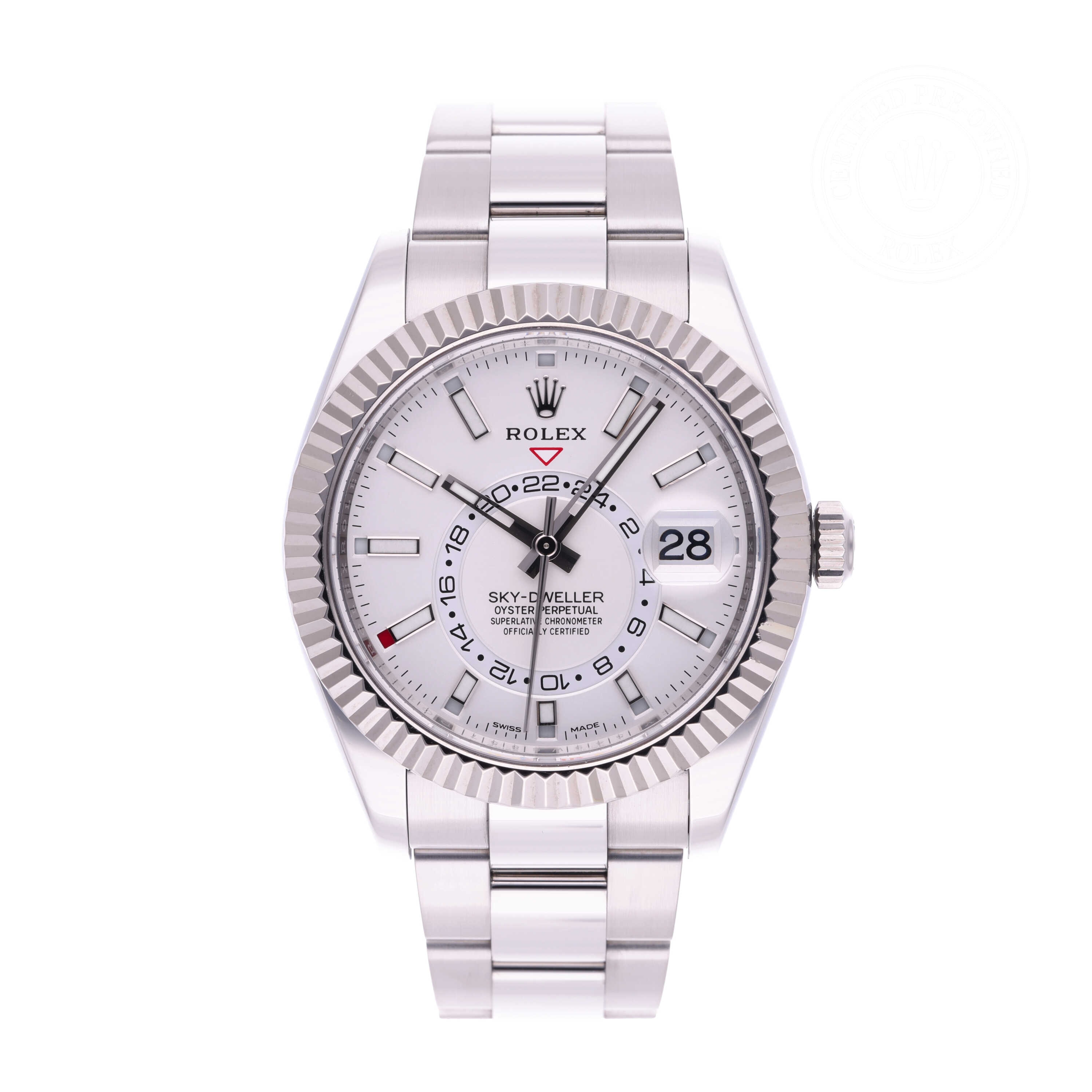 Rolex Sky-Dweller Official Certified Pre-Owned