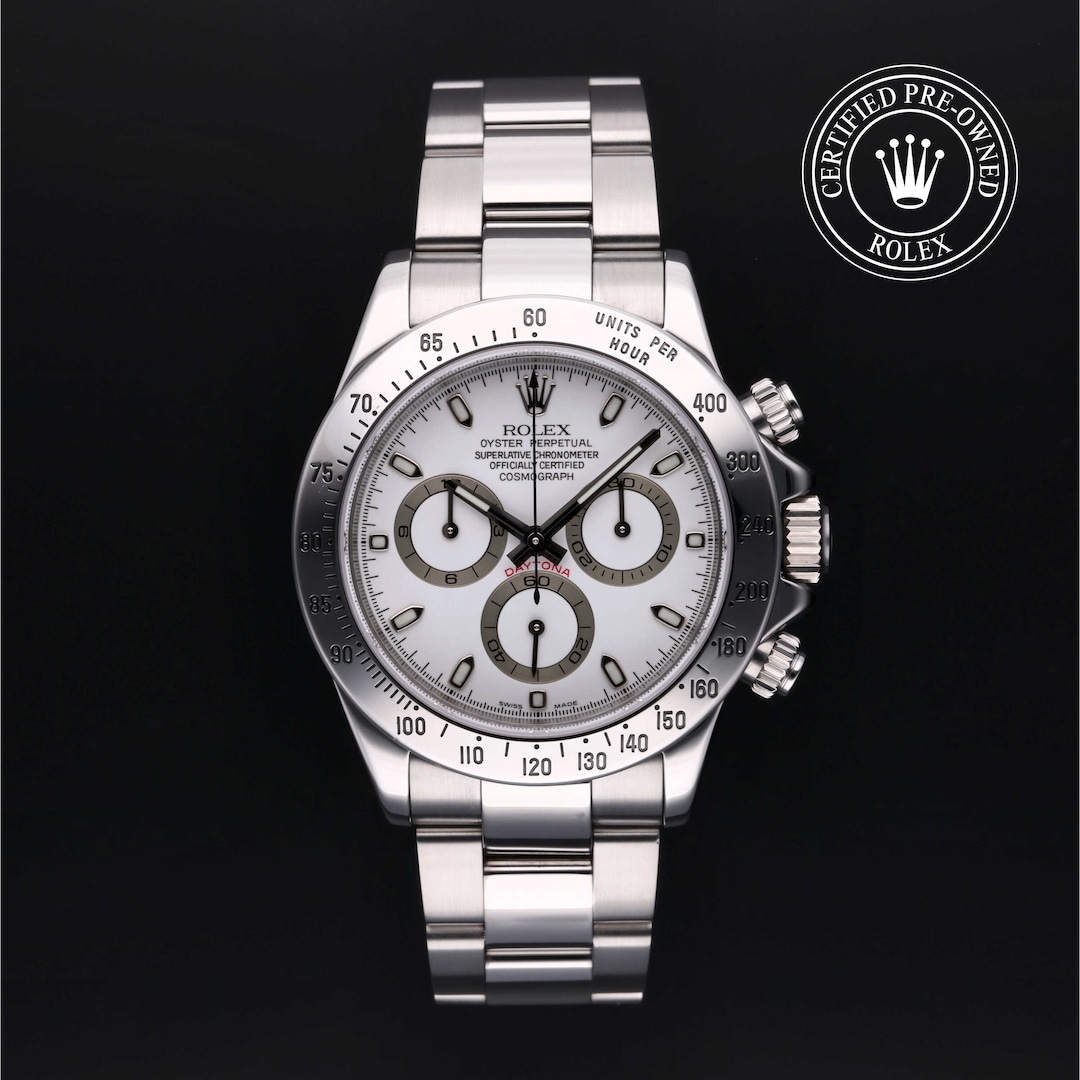 Rolex Rolex Certified Pre-Owned Cosmograph Daytona Rolex Rolex Certified Pre-Owned Cosmograph Daytona
