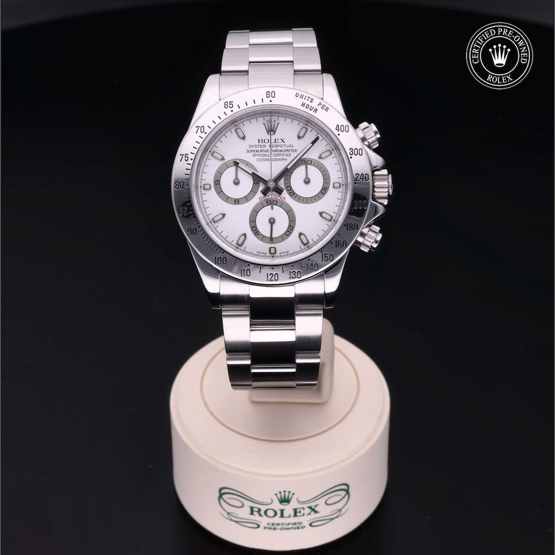 Rolex Rolex Certified Pre-Owned Cosmograph Daytona Rolex Rolex Certified Pre-Owned Cosmograph Daytona