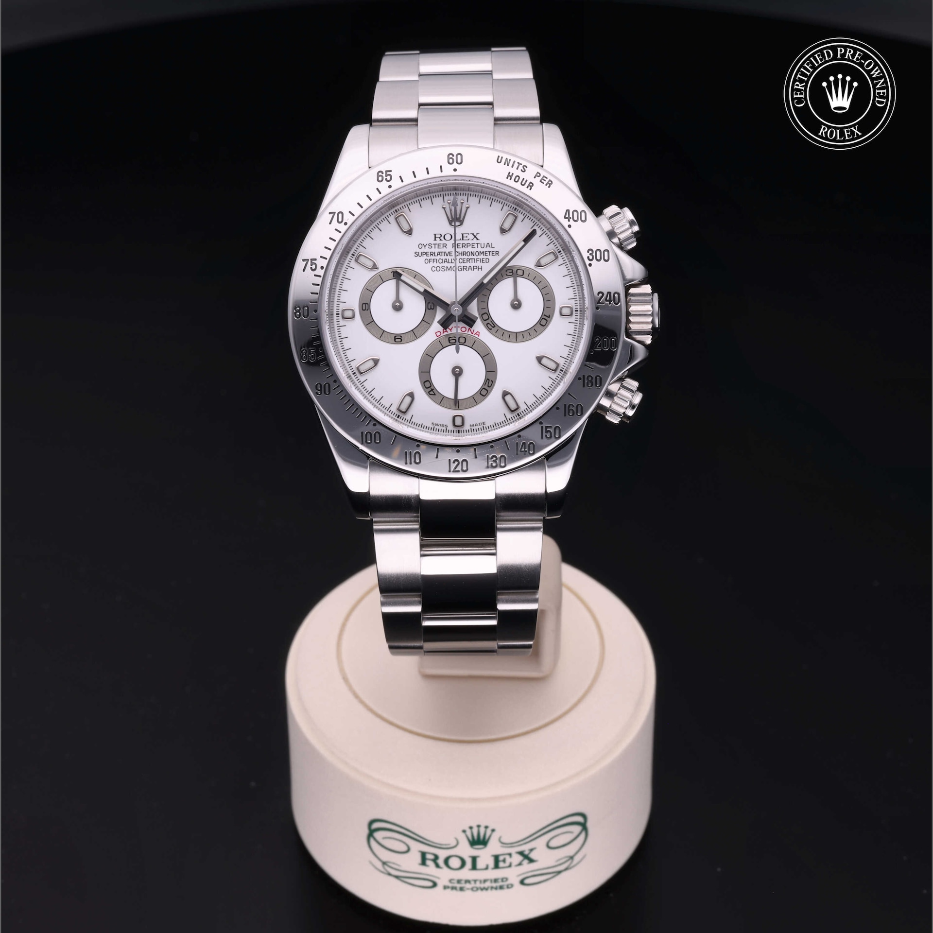 Rolex Rolex Certified Pre-Owned Cosmograph Daytona