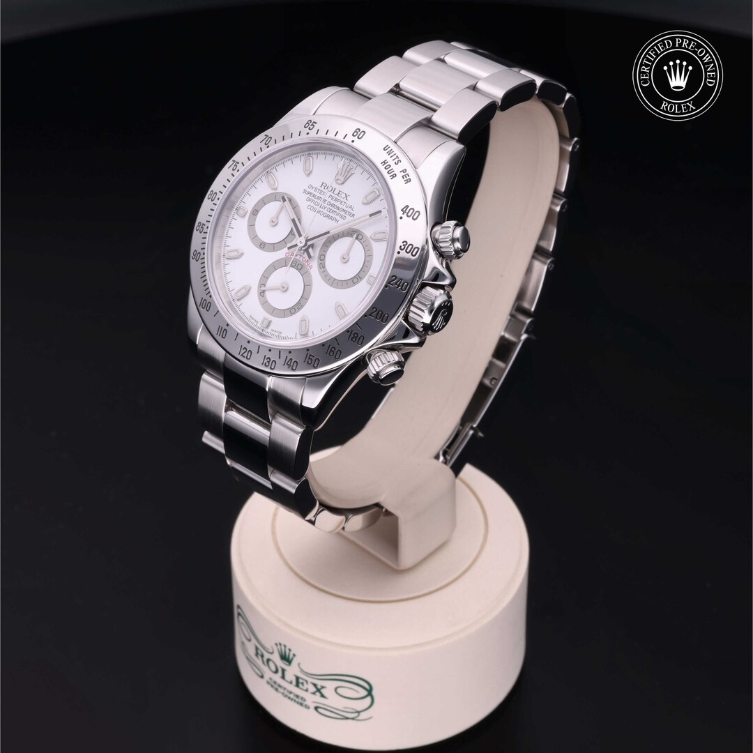 Rolex Rolex Certified Pre-Owned Cosmograph Daytona Rolex Rolex Certified Pre-Owned Cosmograph Daytona