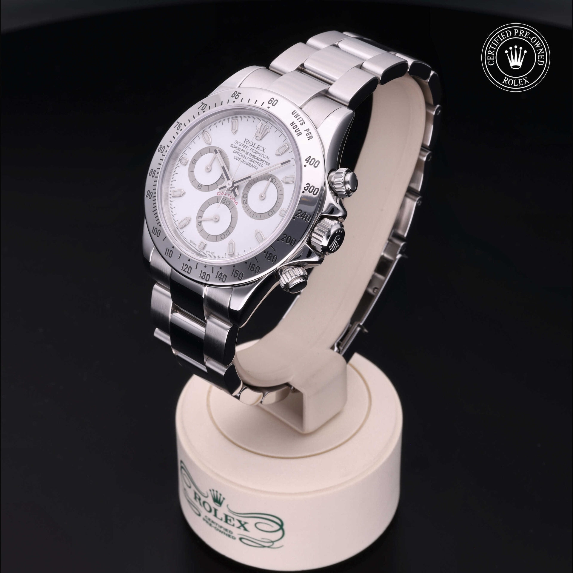 Rolex Rolex Certified Pre-Owned Cosmograph Daytona
