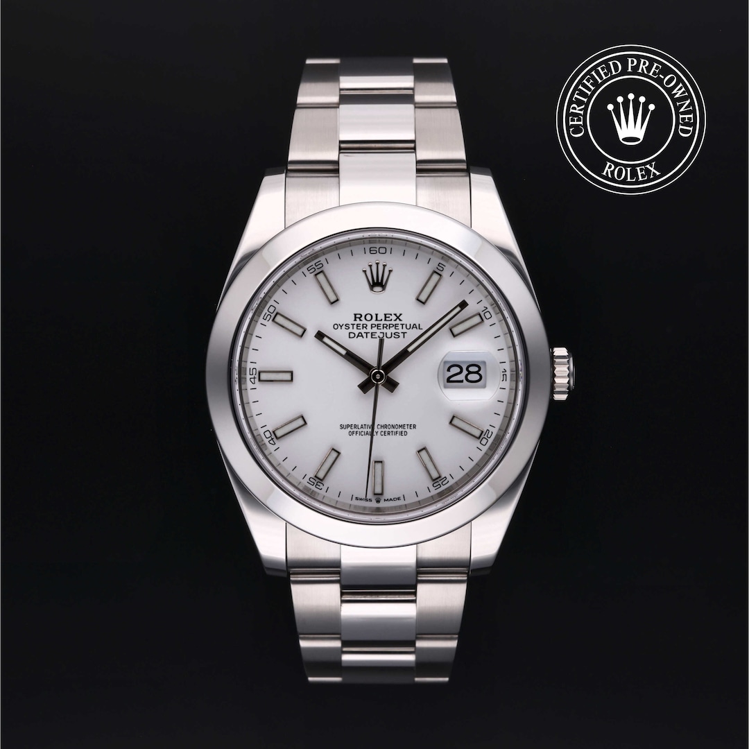 Rolex Certified Pre-Owned Datejust 41 Rolex Certified Pre-Owned Datejust 41